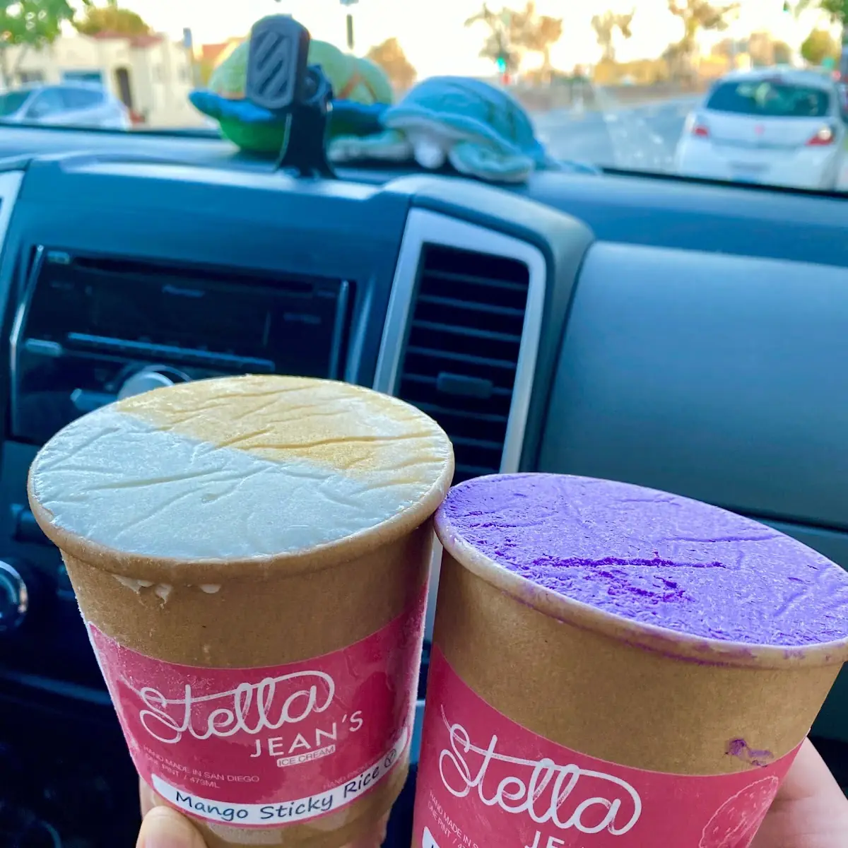 Mango Sticky Rice Ube