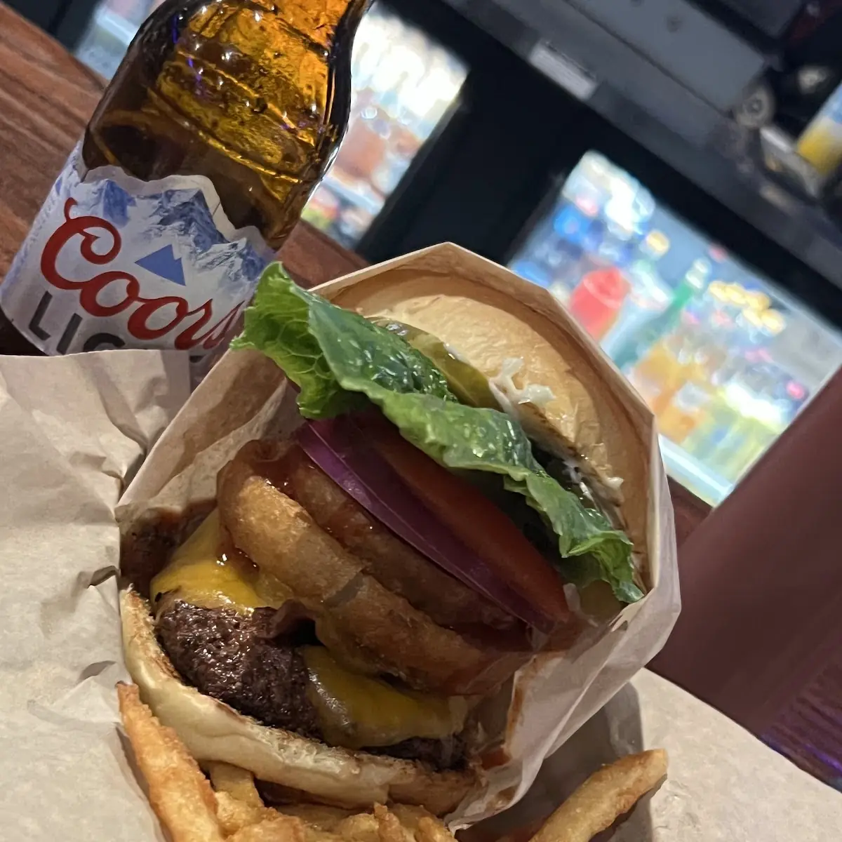 Cowboy Burger 1 2 Pound