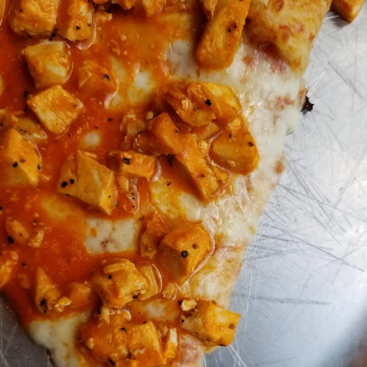 Buffalo Chicken Pizza