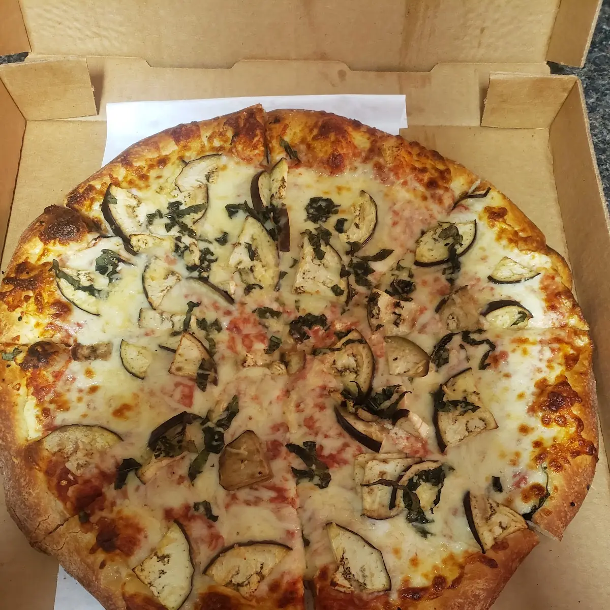 Eggplant Parm