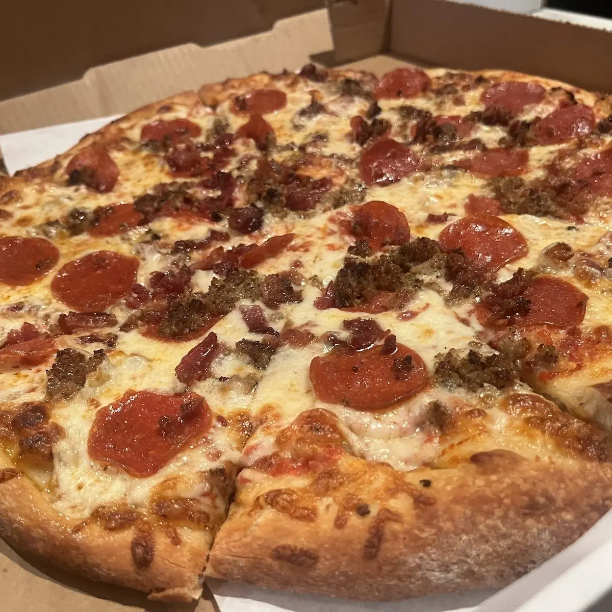 Meat Lovers Pizza