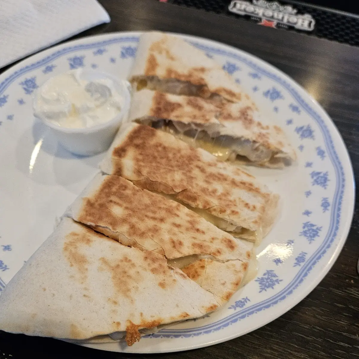 Chicken Quesadilla