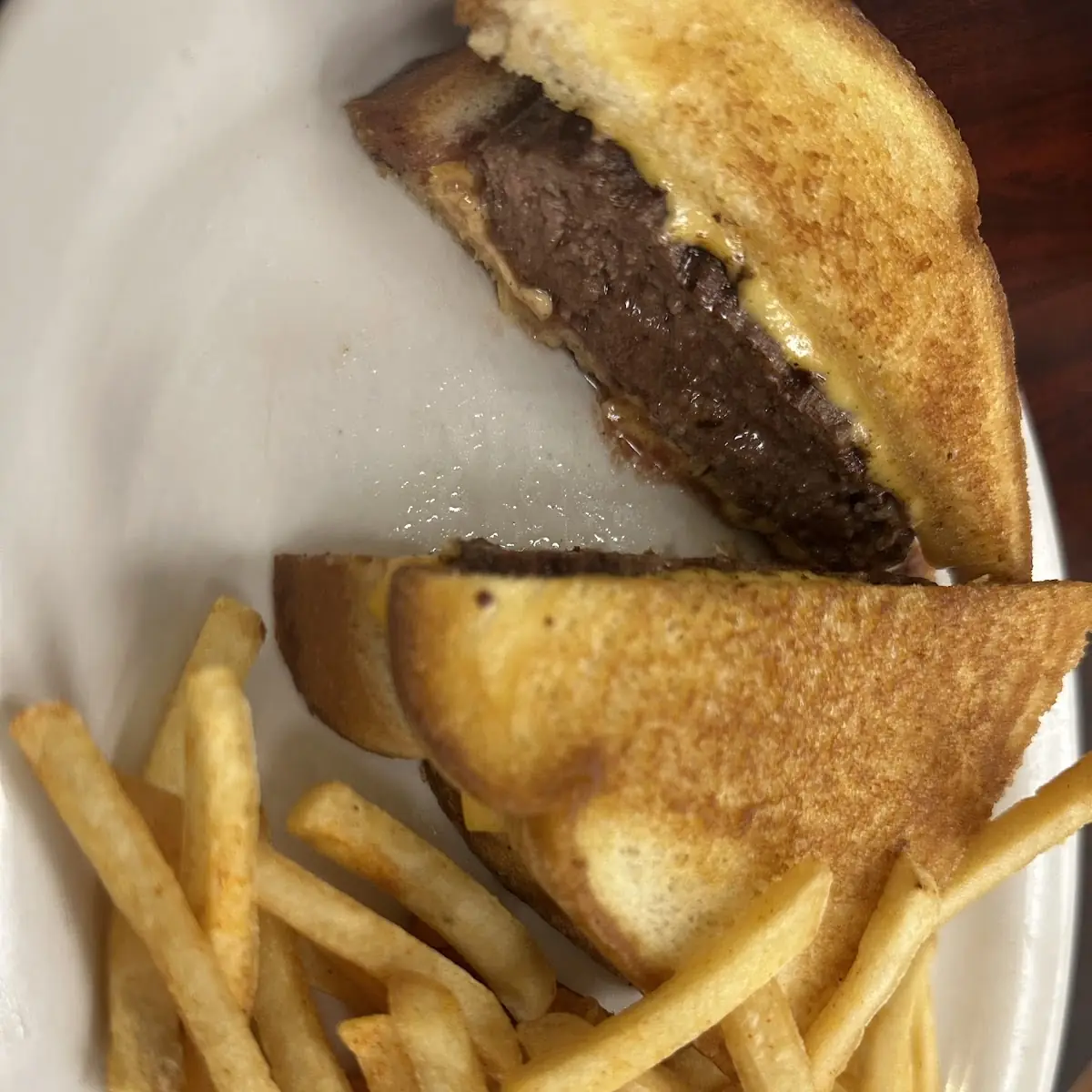 Patty Melt Platter
