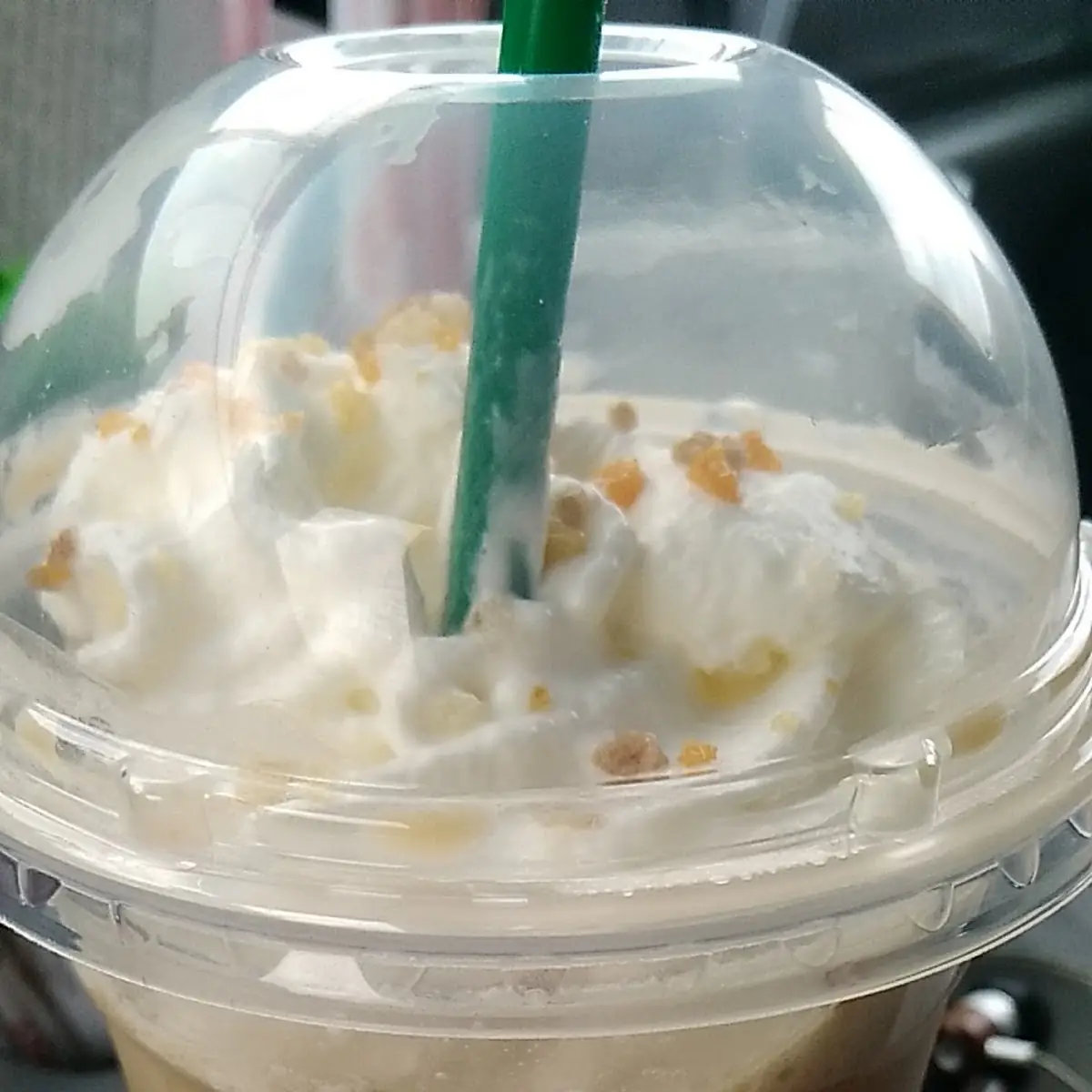 Caramel Frappe