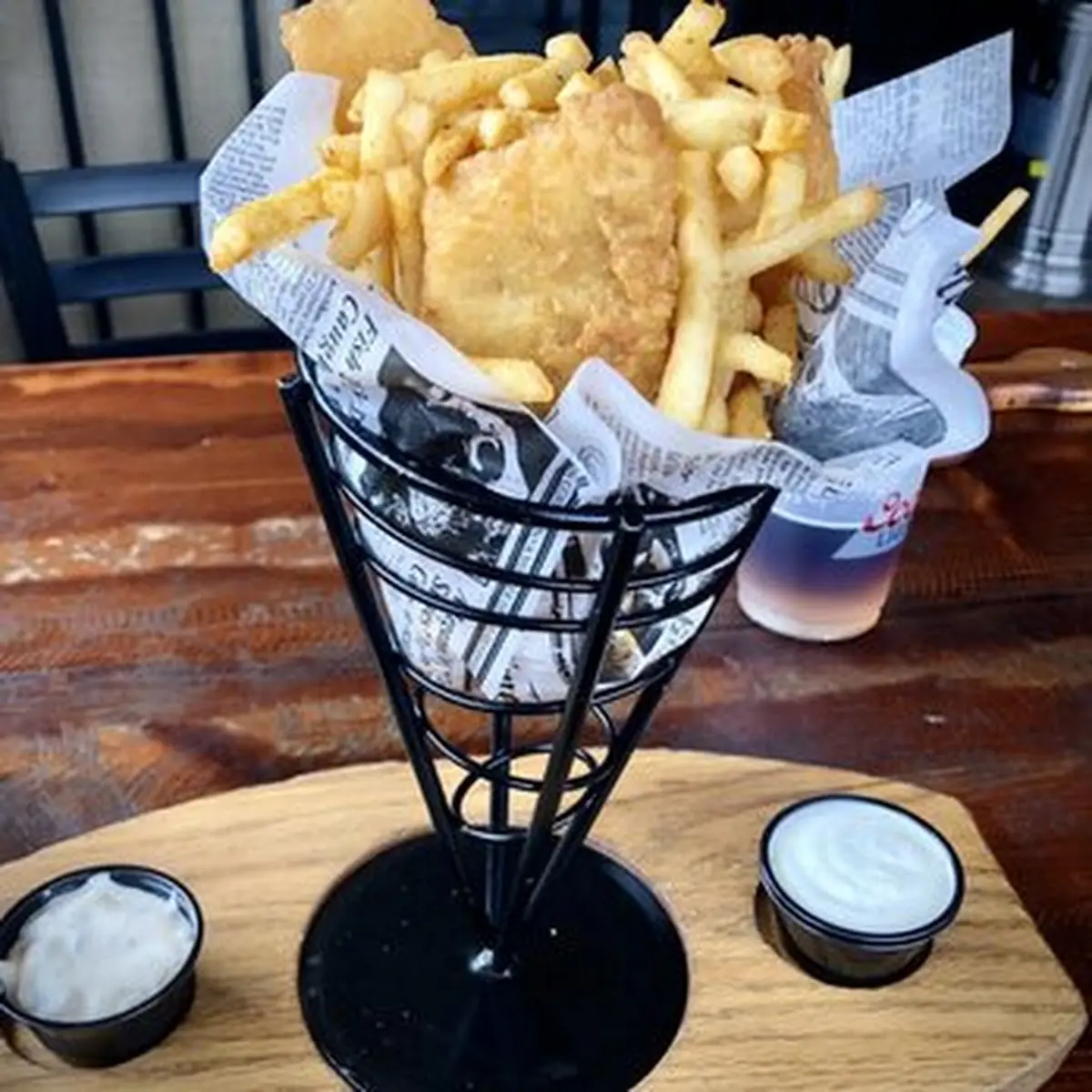 Fish and Chips