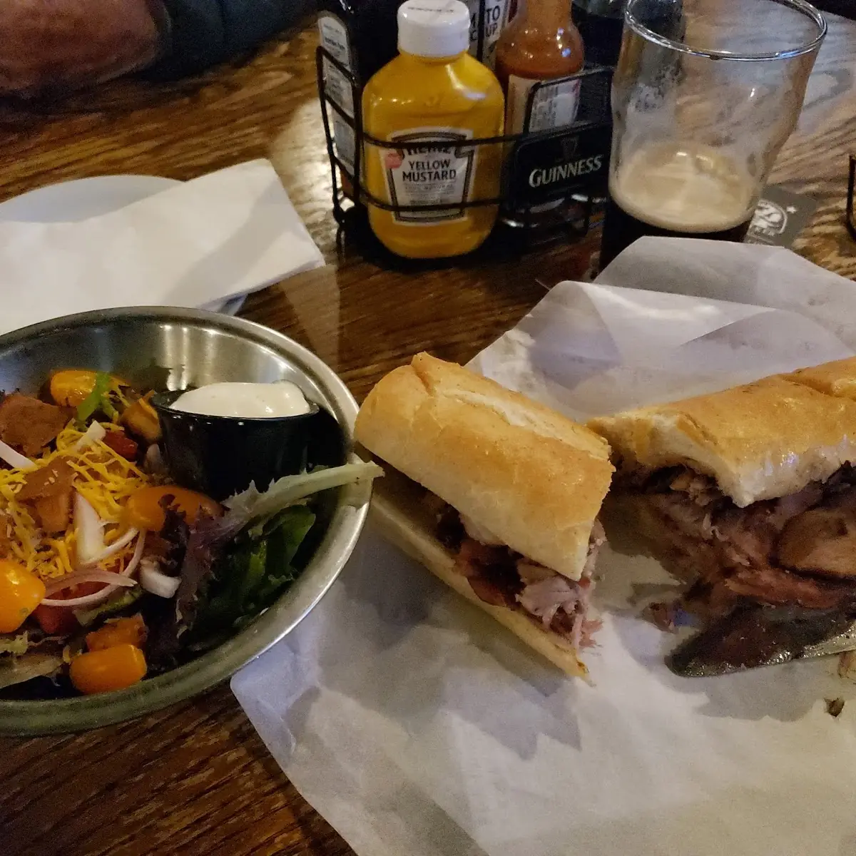 Pulled Pork Sandwich