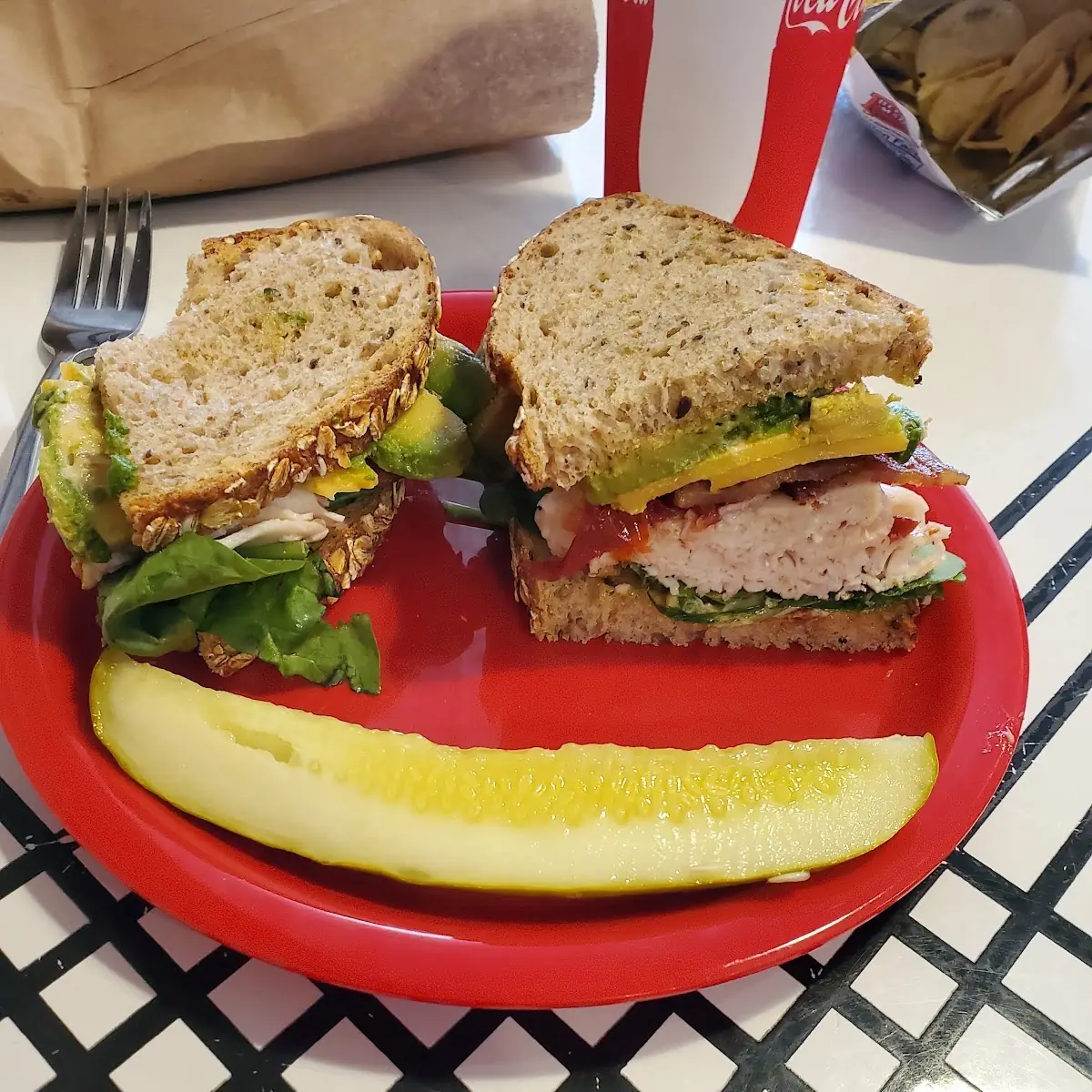 California Turkey Club Sandwich
