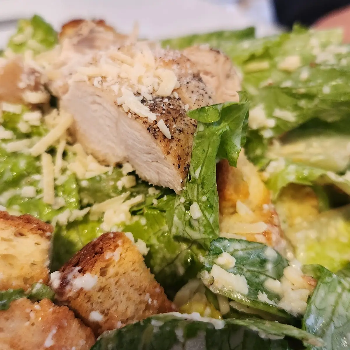 Ceasars Salad with Chicken
