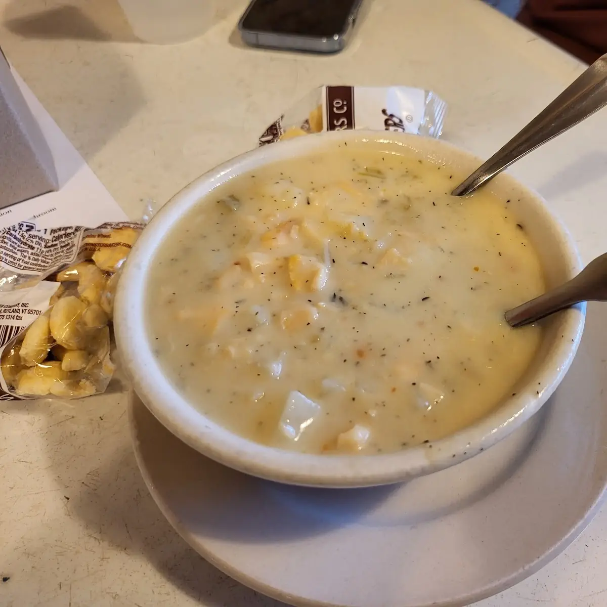 Clam Chowder