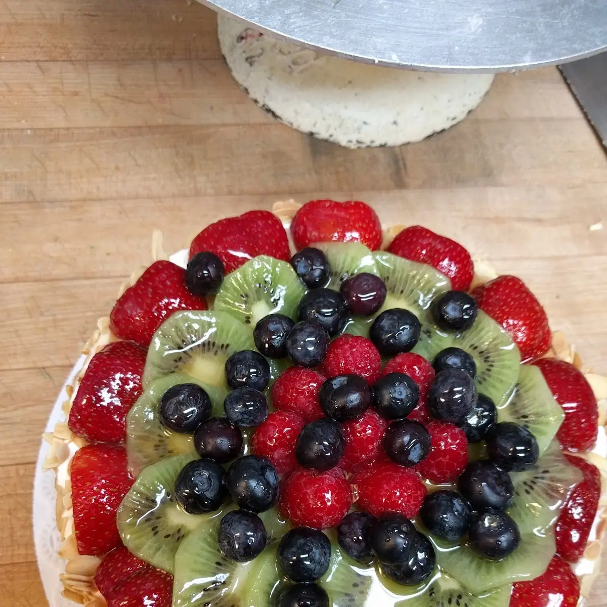 Mixed Fruit Flan