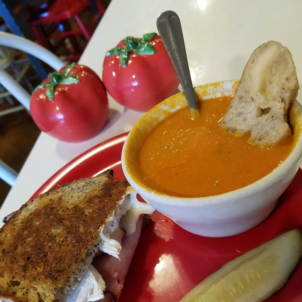 Soup and Half of Any Sandwich