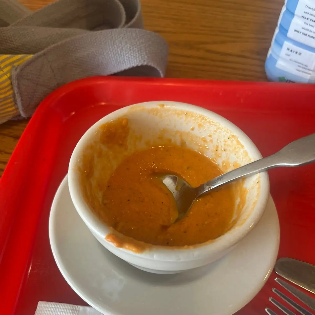 Tomato Gorgonzola Soup