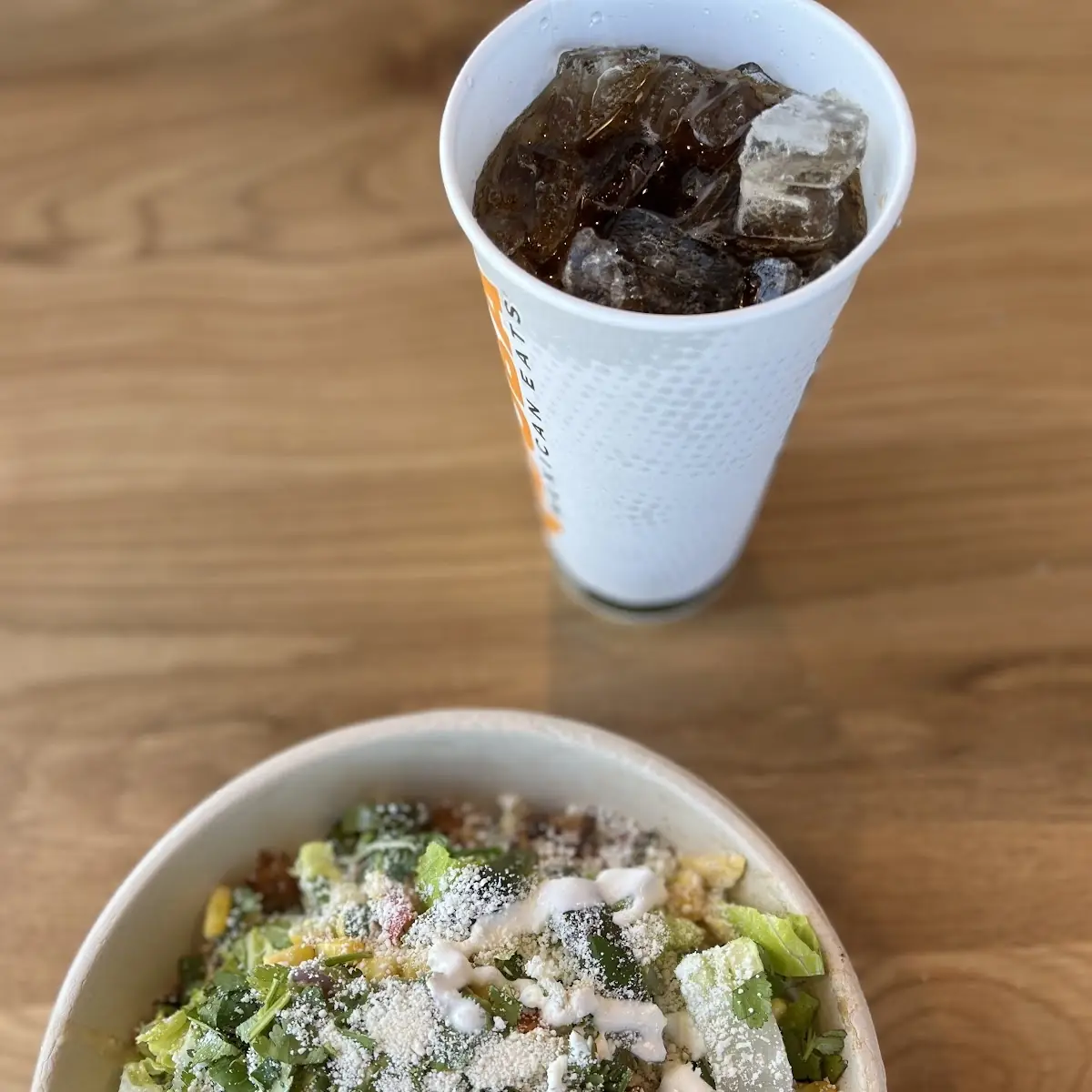 Chicken Double Protein Bowl Drink