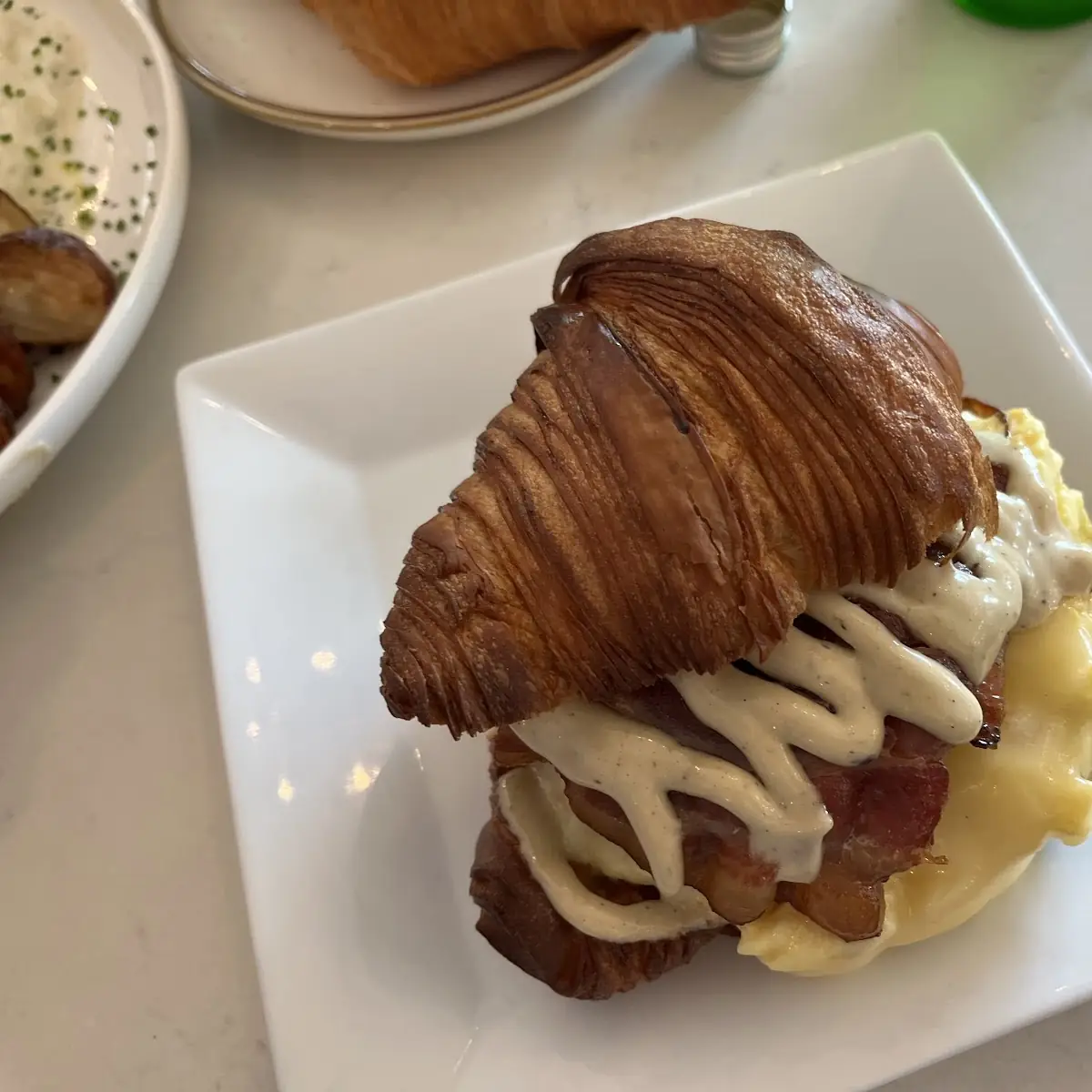 Breakfast Sandwich Includes Egg Cheese and Choice of Meat