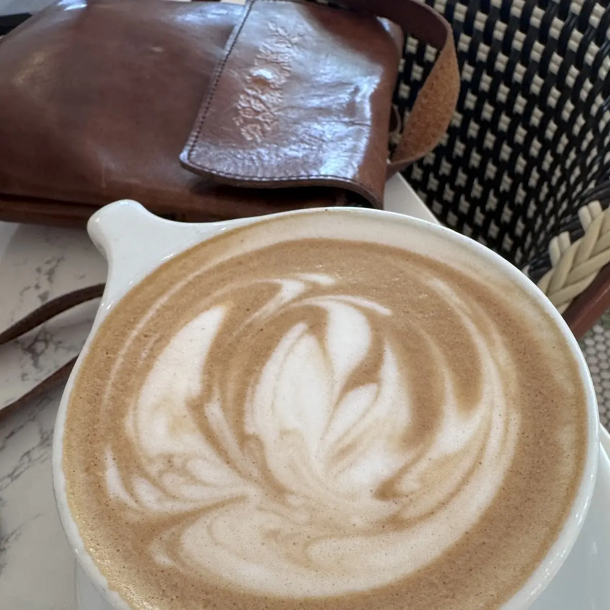 Chai Latte with Espresso