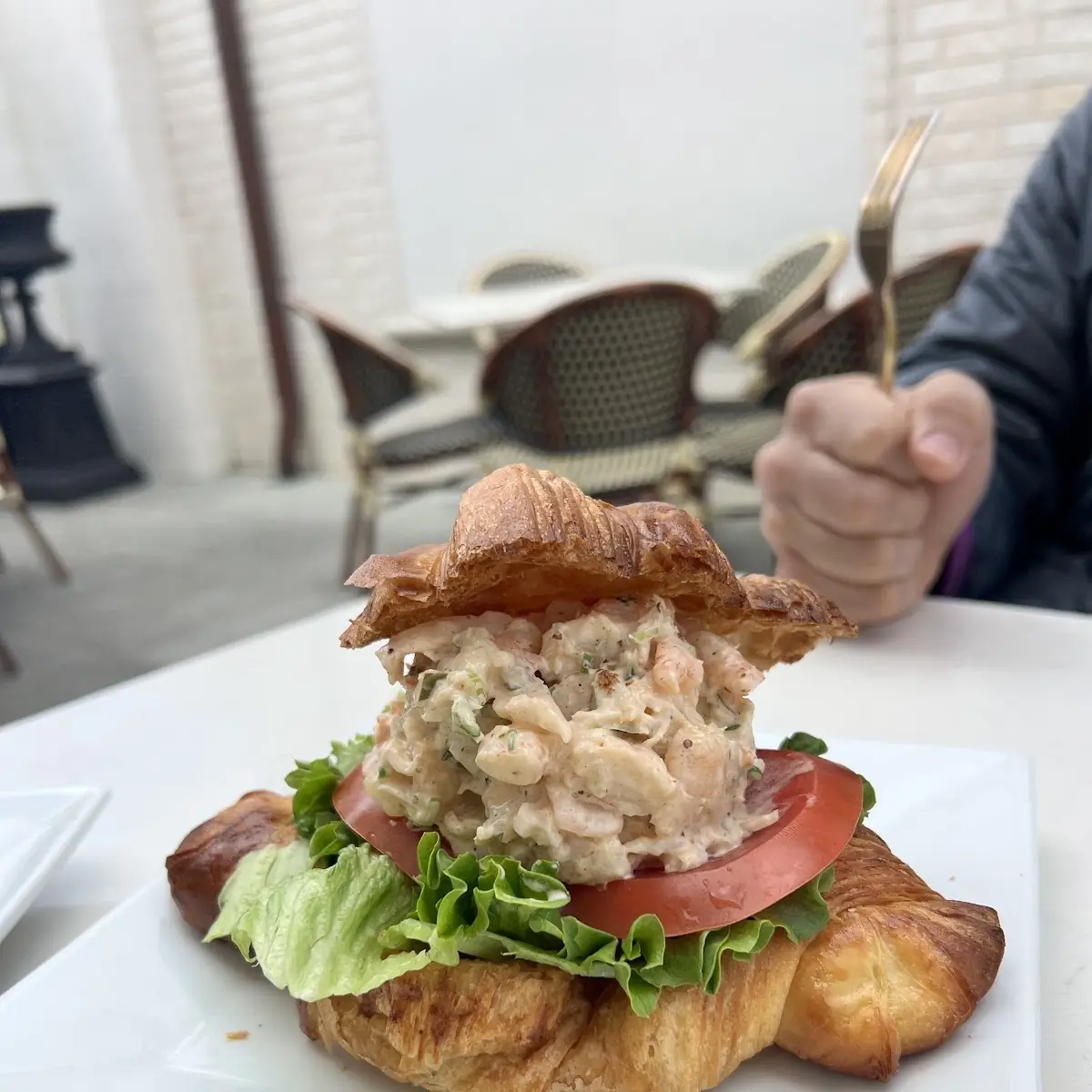 Chicken Salad Croissant