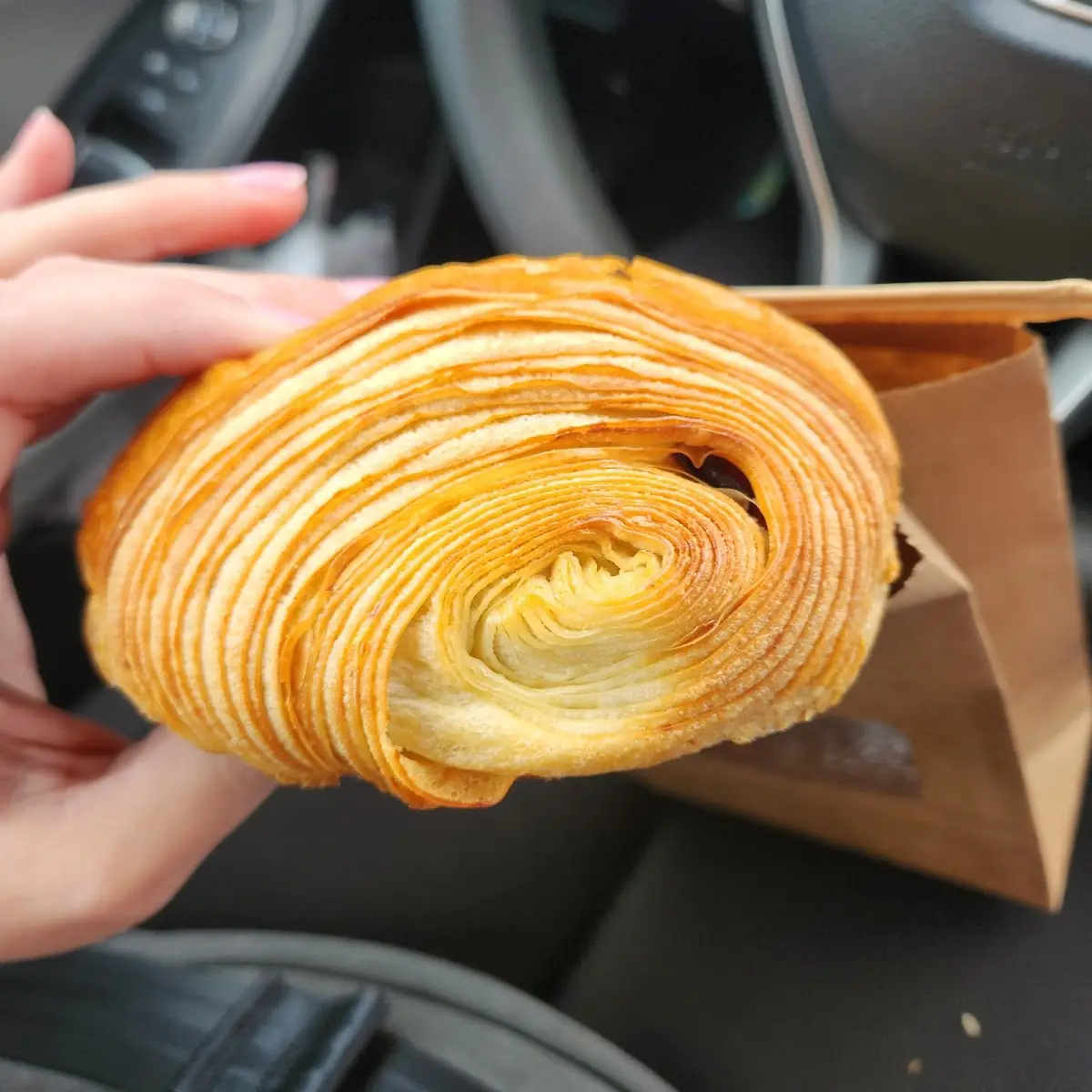 Chocolate Croissant