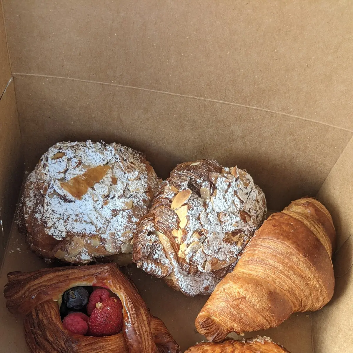 Strawberry Mascarpone Croissant