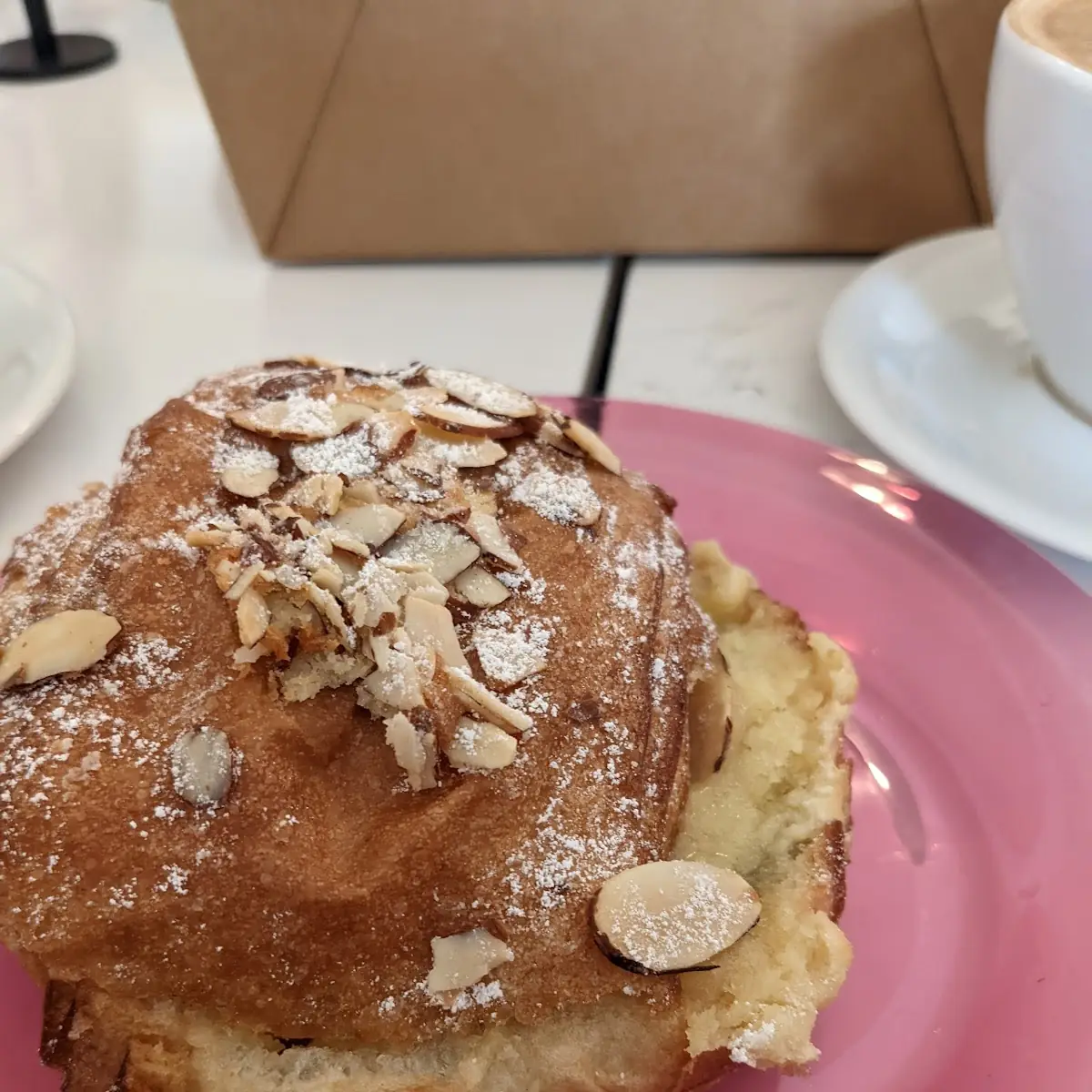 Twice Baked Almond Croissant