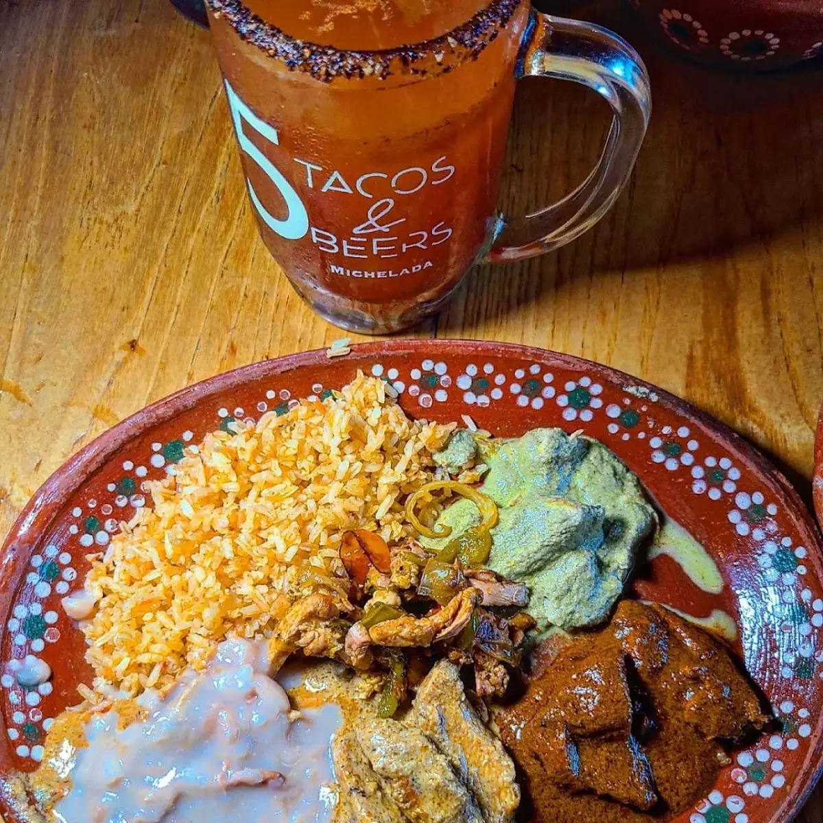 Refried Beans w Queso Fresco