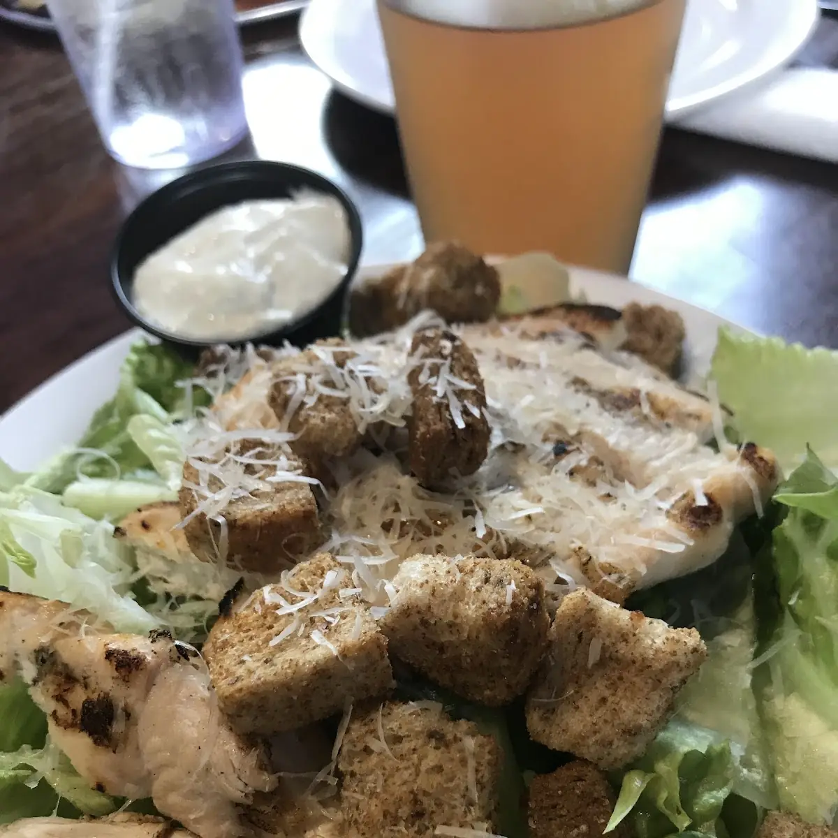 Chicken Caesar Salad