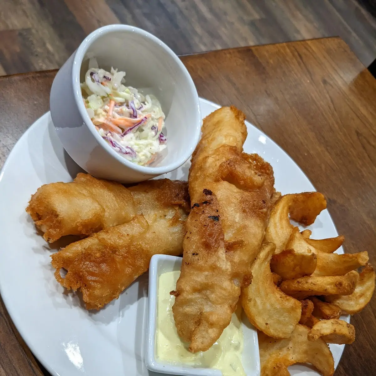 Fish and Chips Dinner