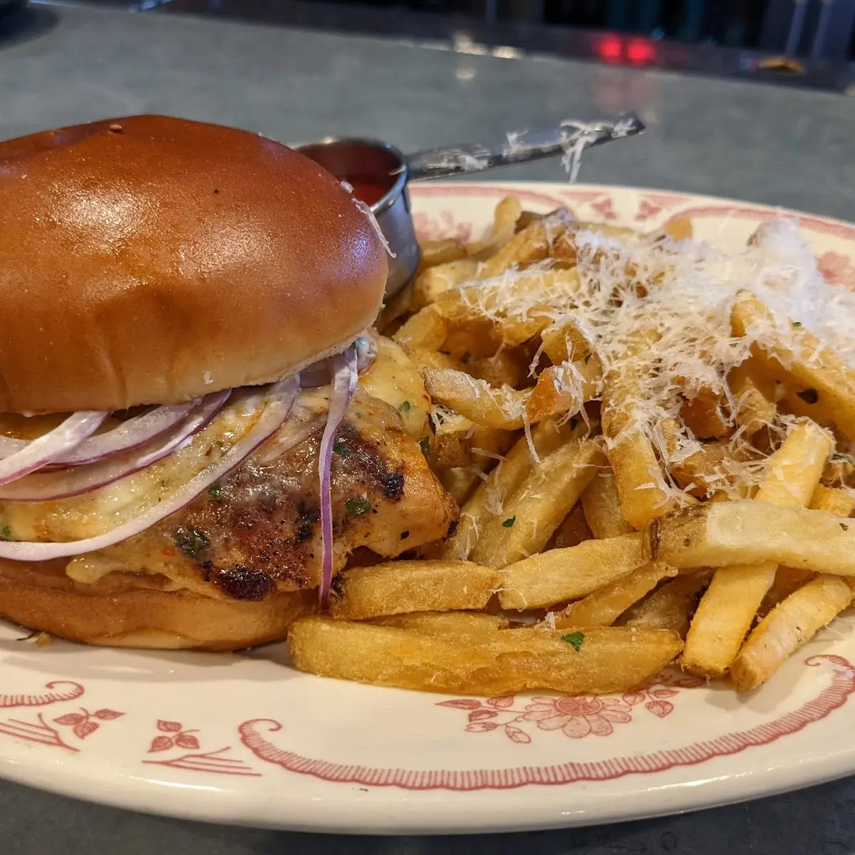 Grilled Chicken Sandwich