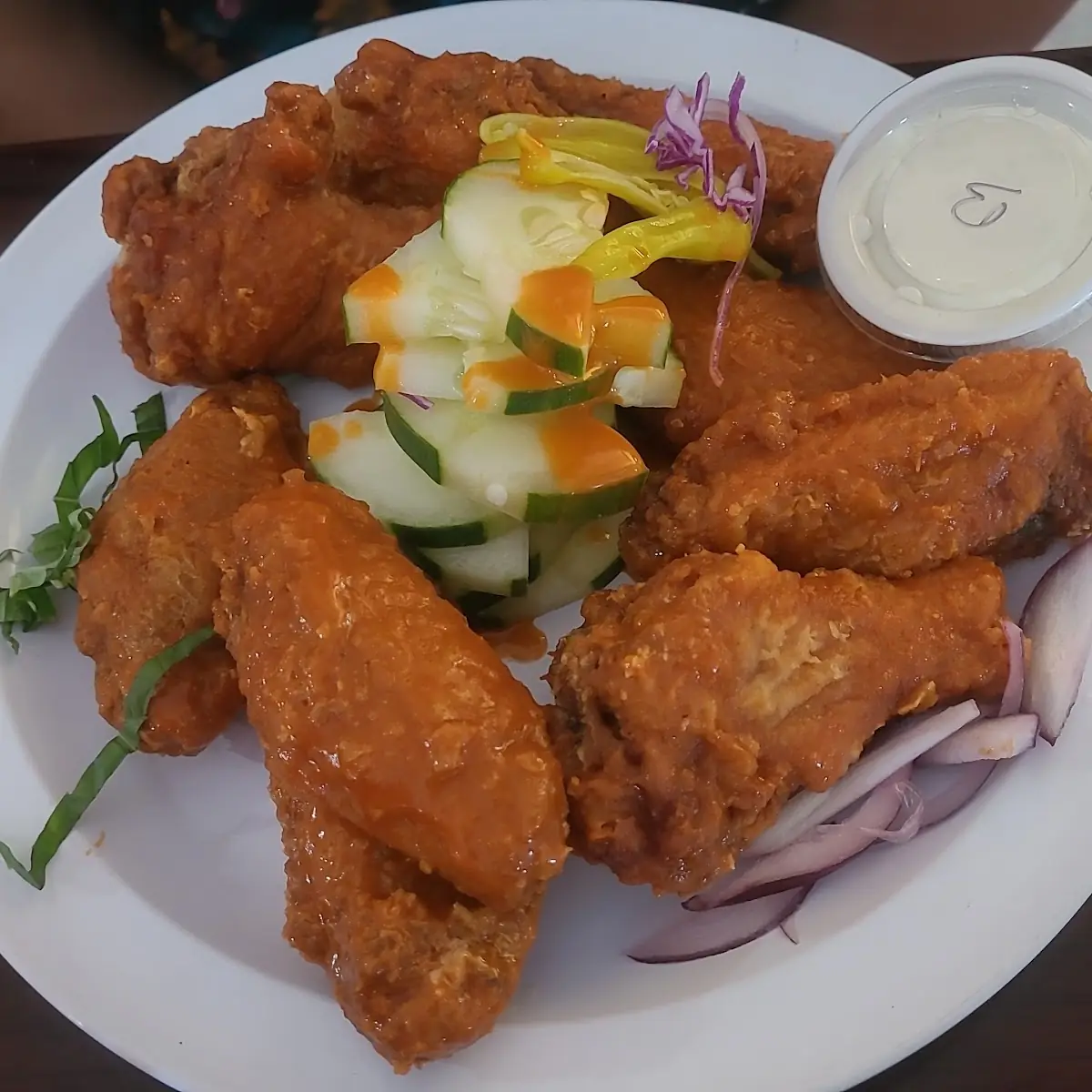 Traditional Bone in Wings