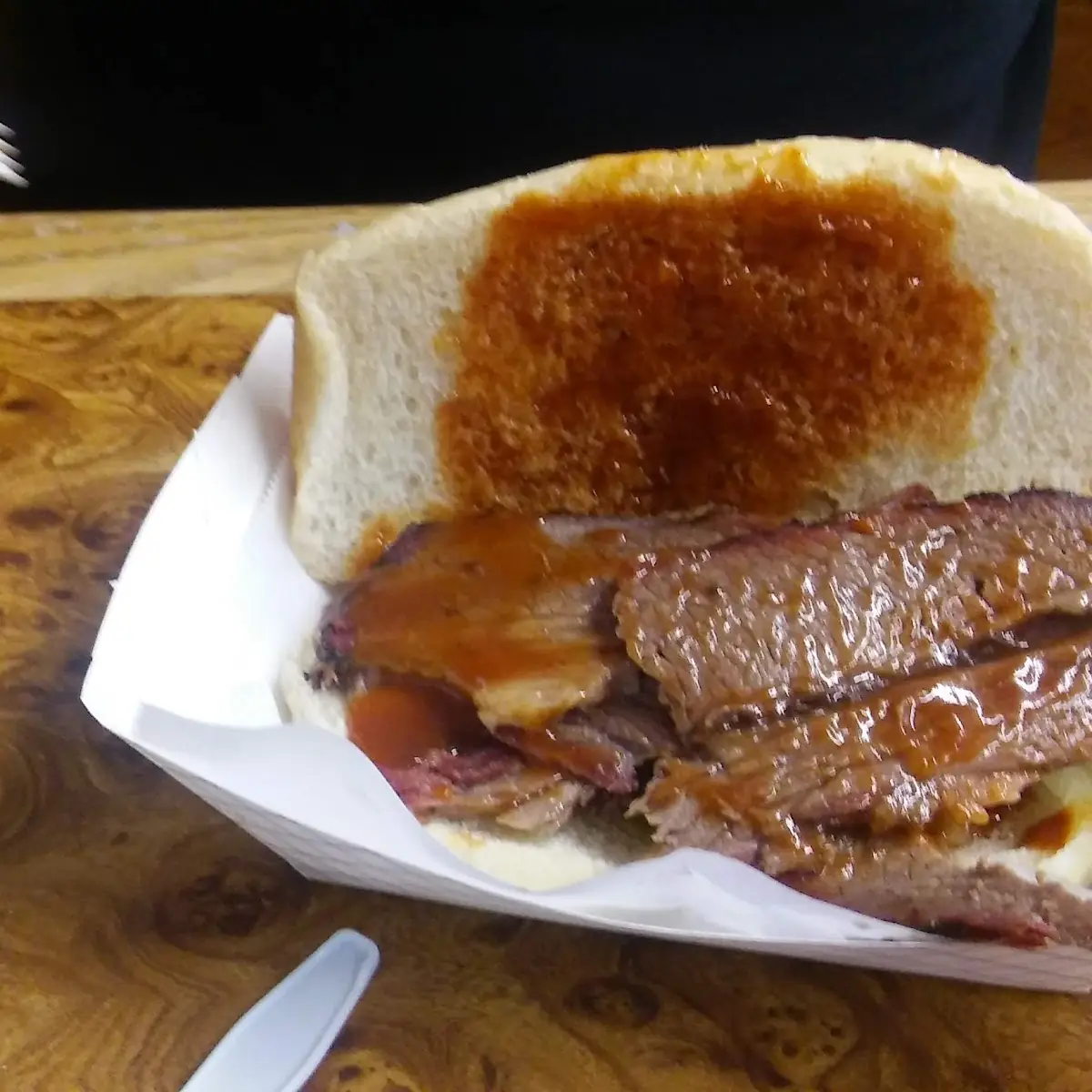 Brisket Sandwich