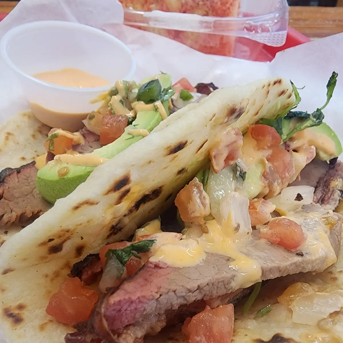 Brisket Tacos