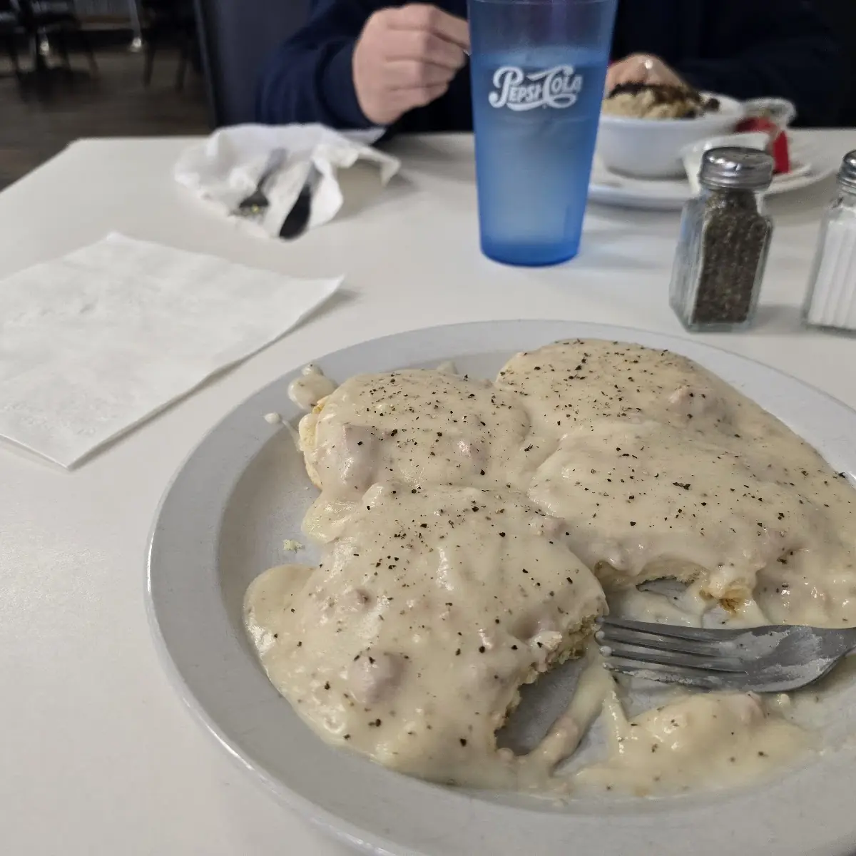 Order of Biscuits & Gravy