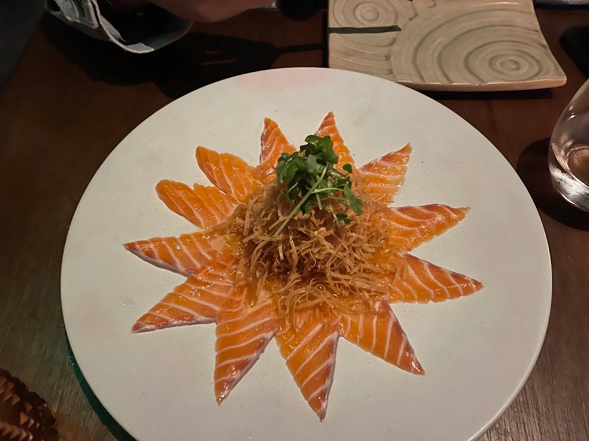 Salmon Sashimi