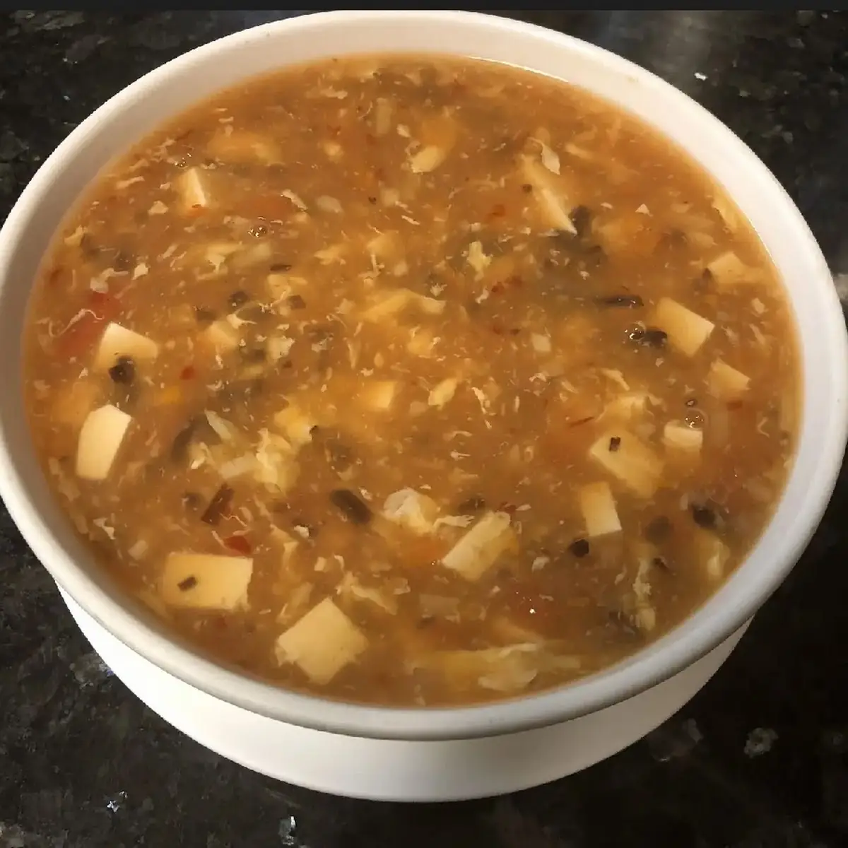 Hot & Sour Soup