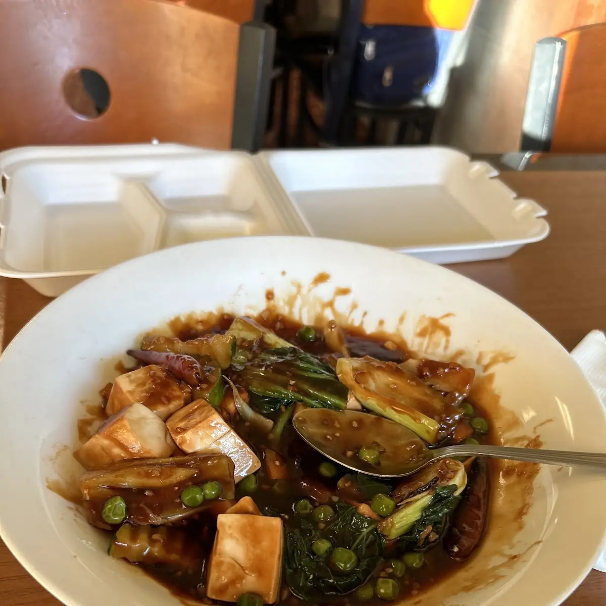 Scallops in Black Bean Sauce