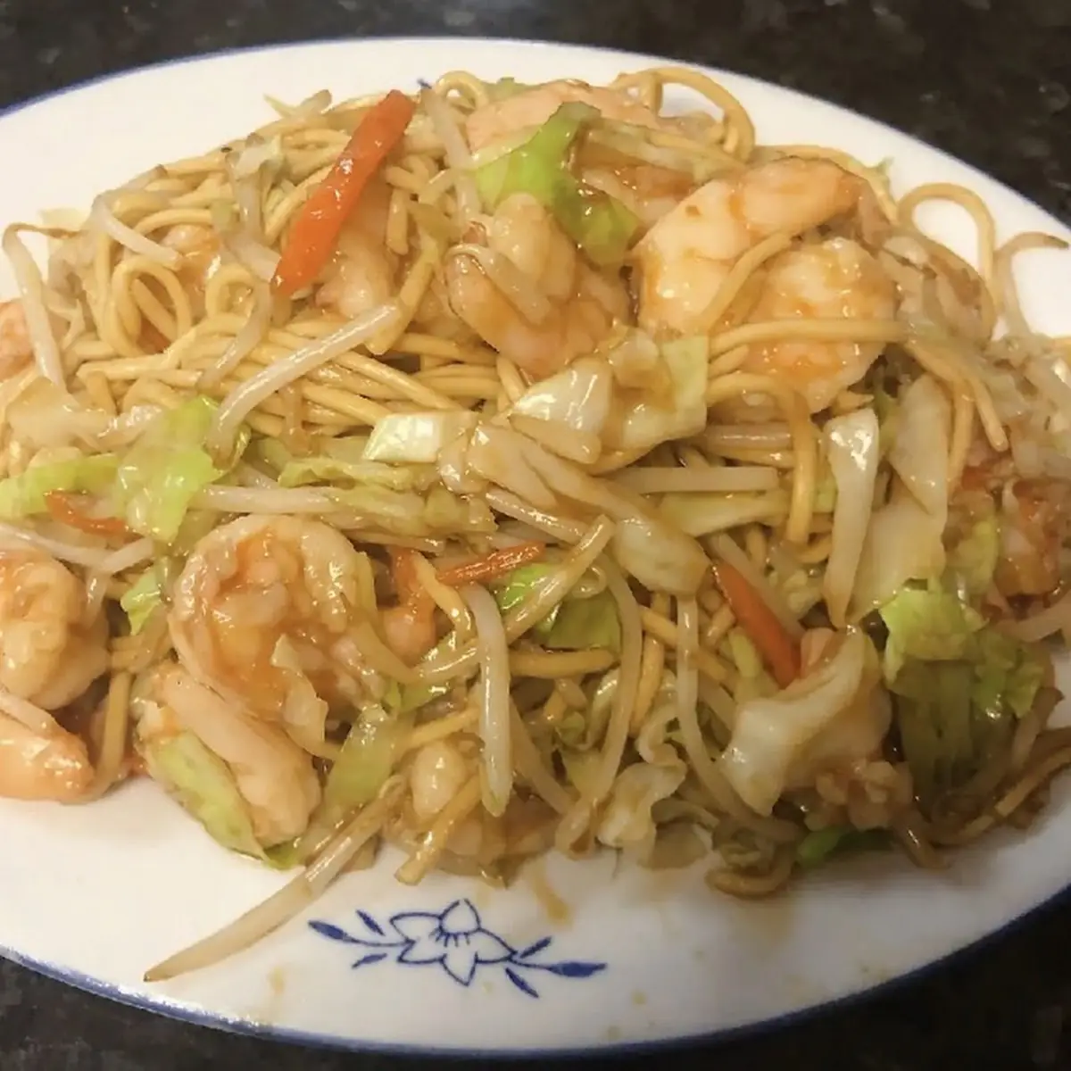 Shrimp Chow Mein
