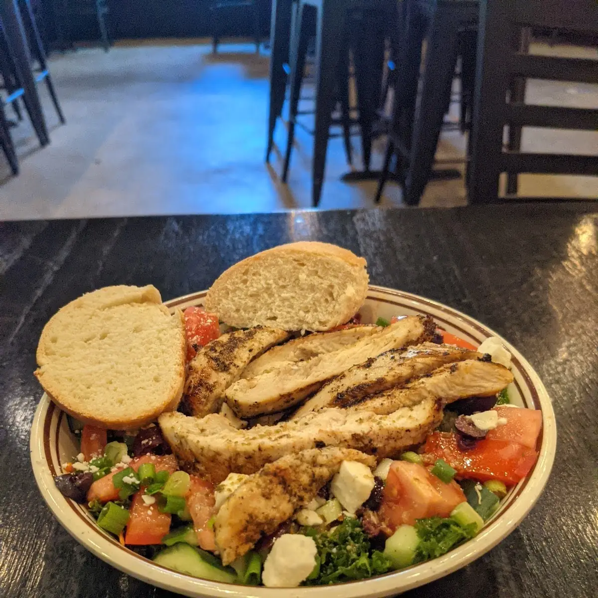 Greek Chicken Rice
