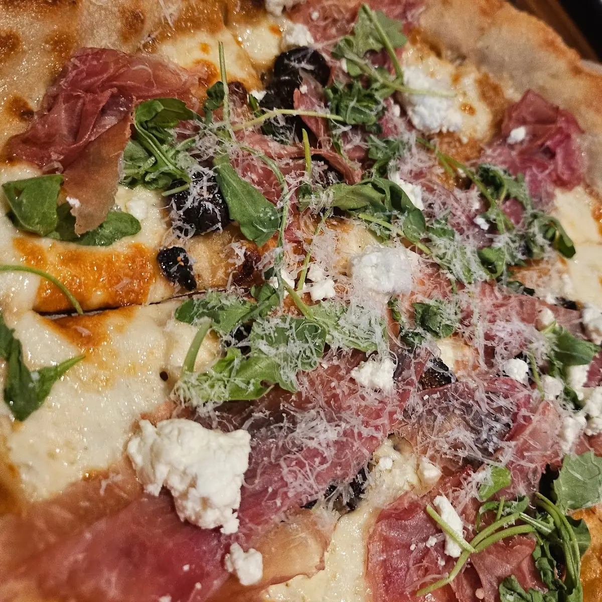 Prosciutto Pizza