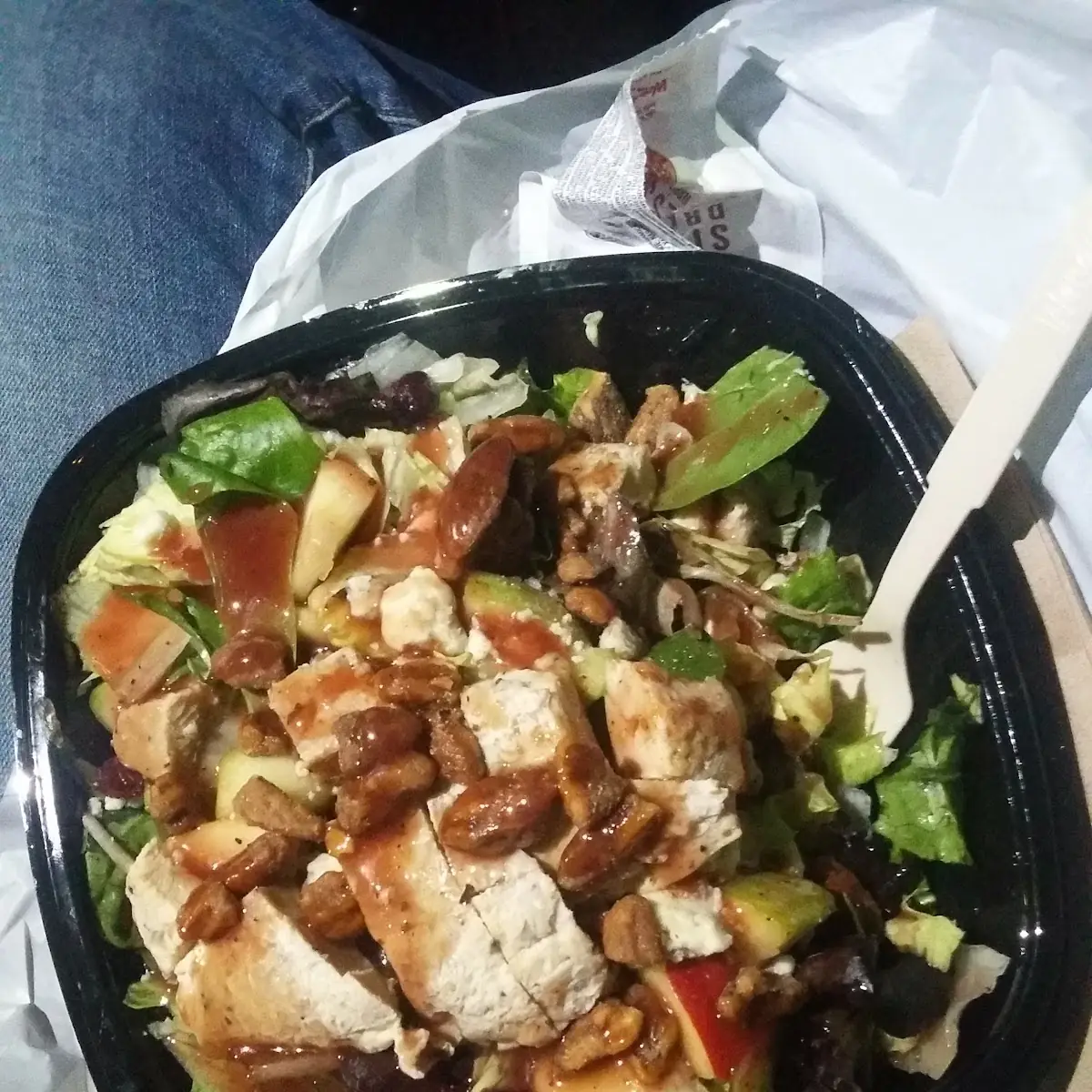Apple Pecan Chicken Salad