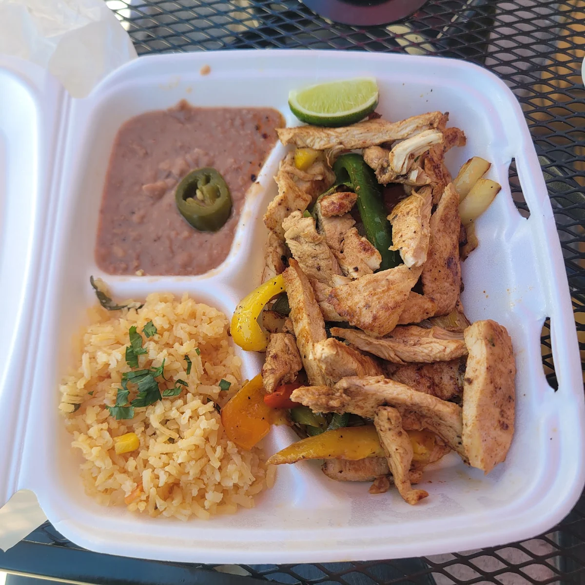 Chicken Fajita