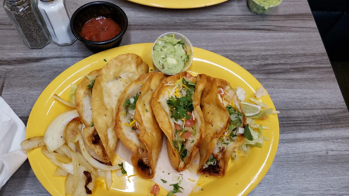 Crispy Chicken Tacos