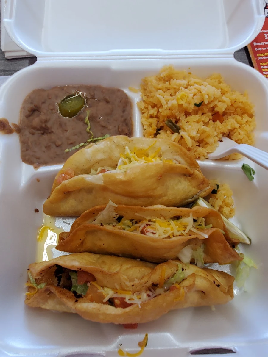 Enchilada & Crispy Taco