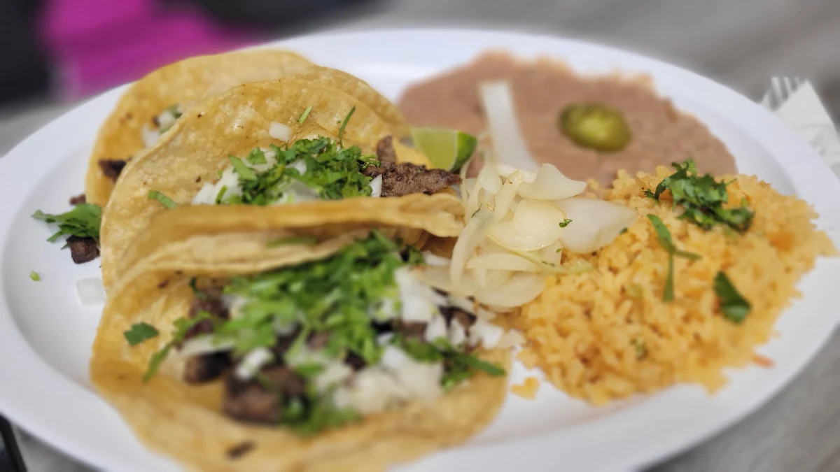 Shrimp Crunchy Taco