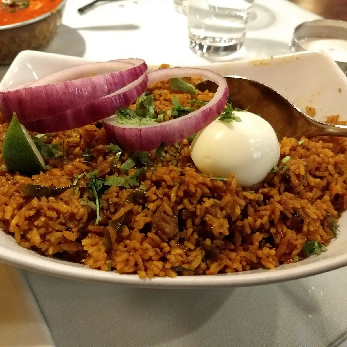 Ambur Goat Biryani