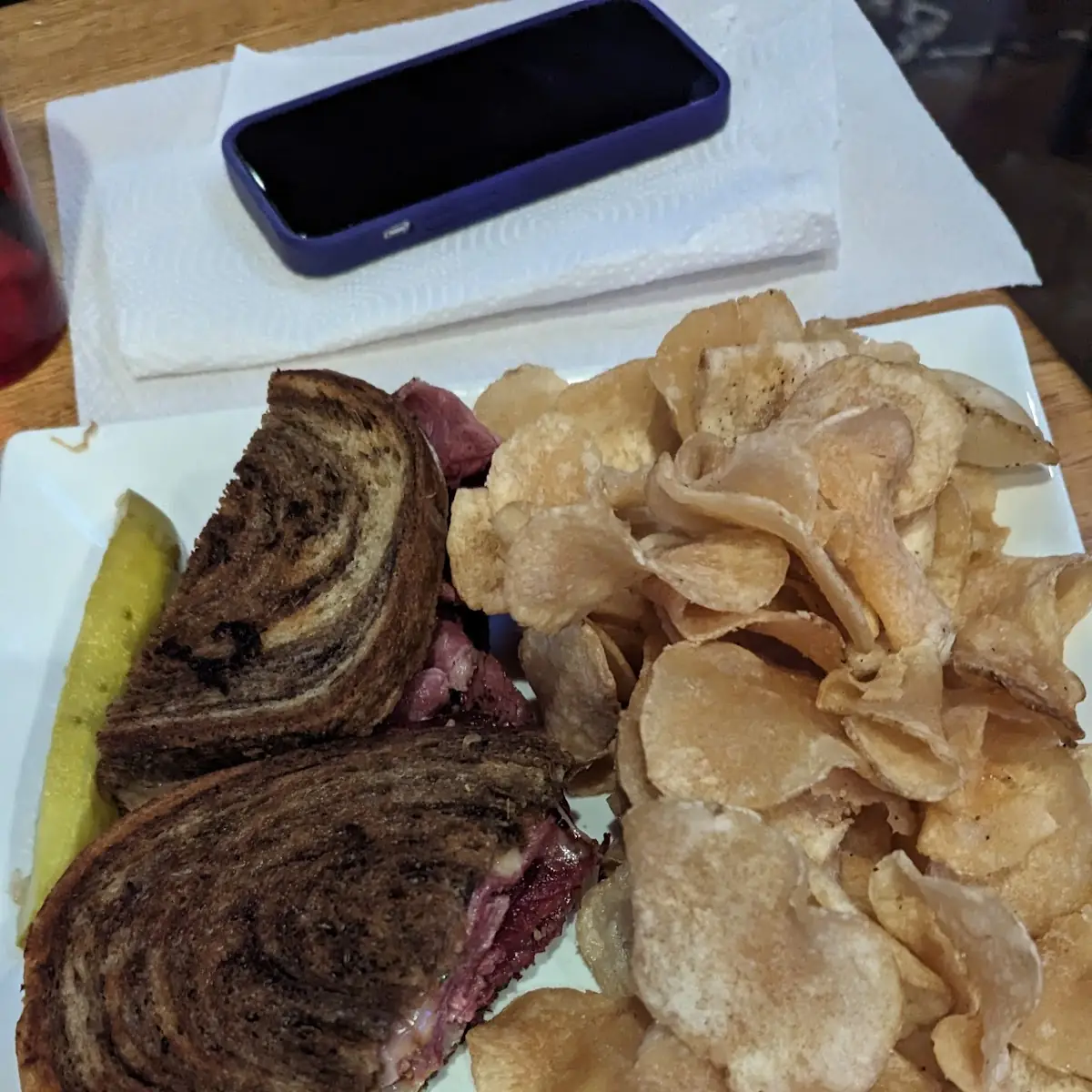 Reuben Sandwich