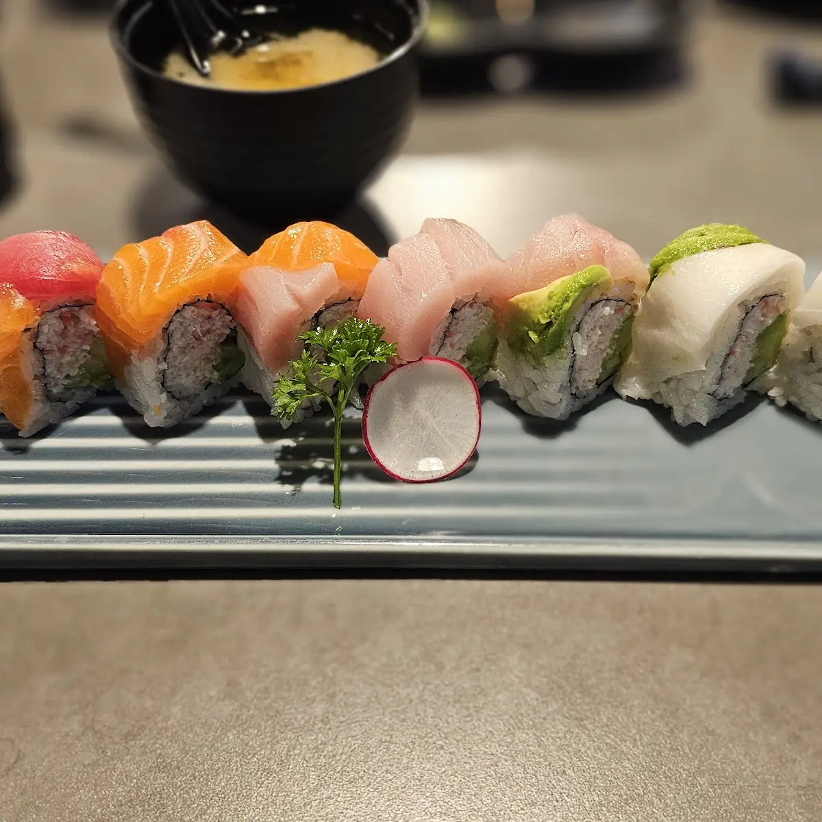Rainbow Roll
