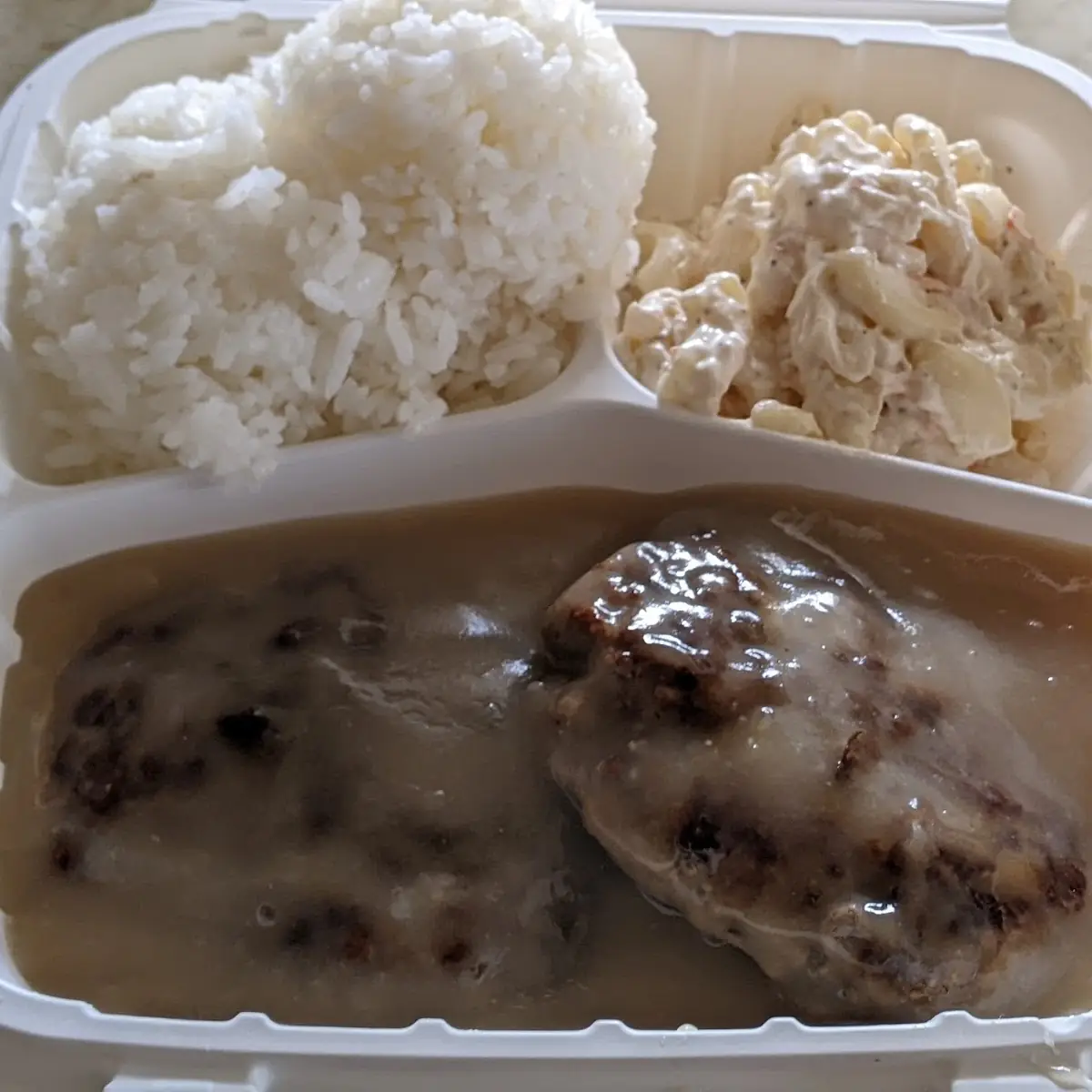 Hamburger Steak Plate