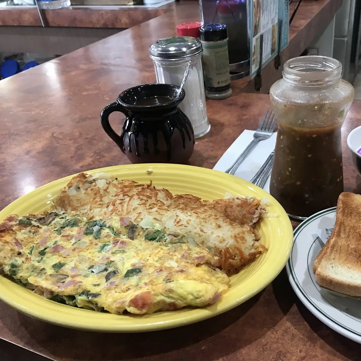 Ham & Cheese Omelette