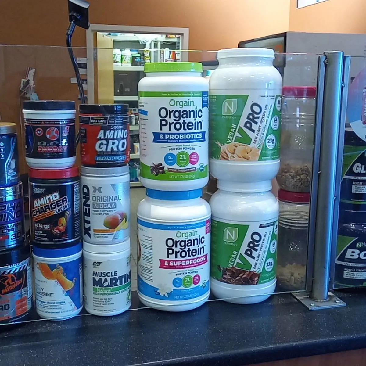 Amino Drinks and Vegan Protein Shakes