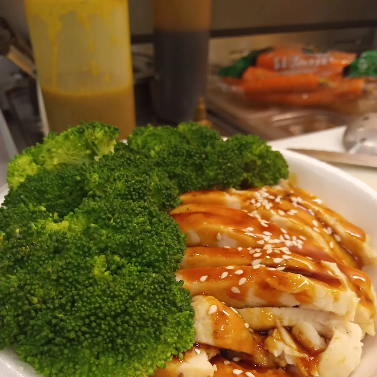 Teriyaki Chicken Bowl