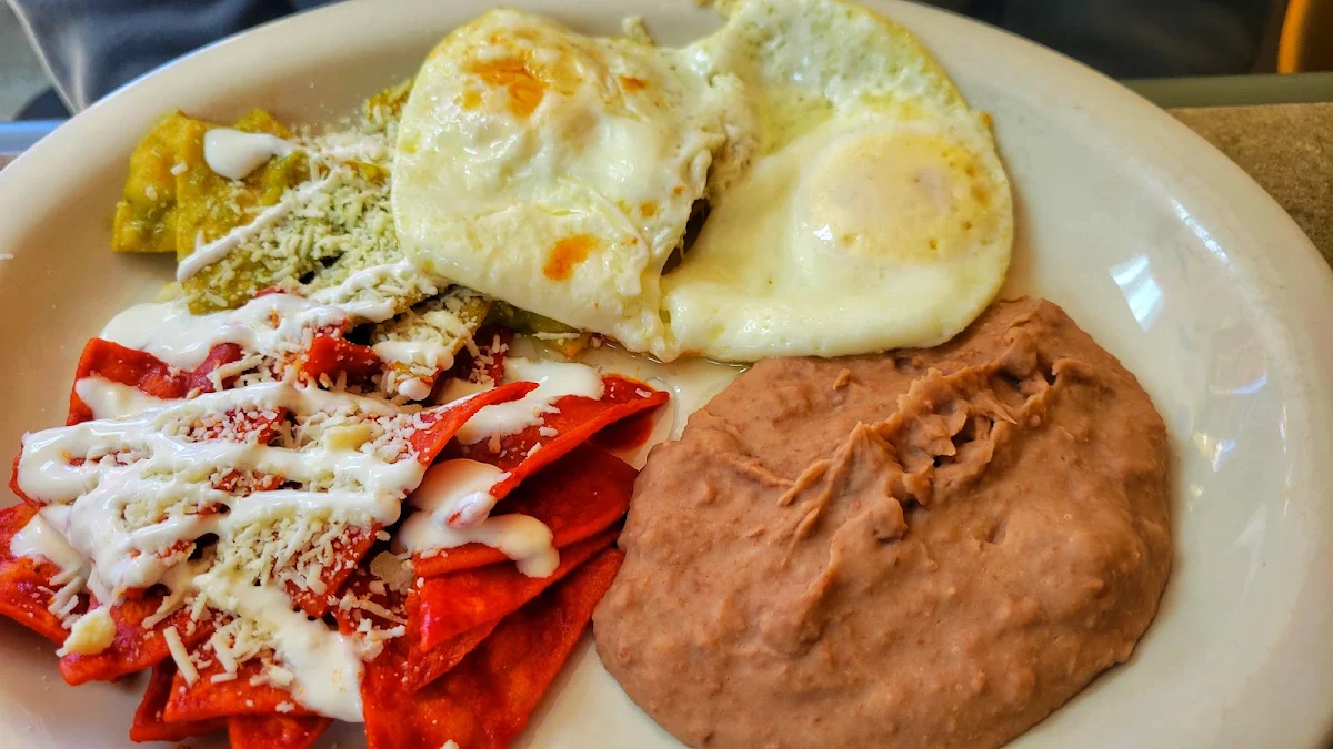 Chilaquiles Divorciados